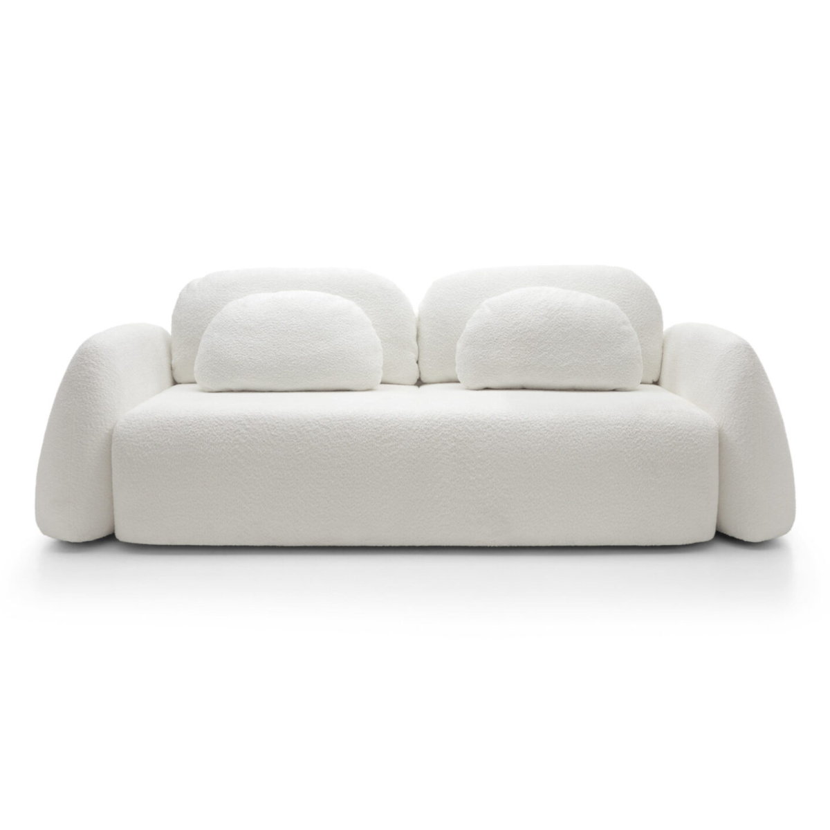 PZ RUBY White design Sofa bed